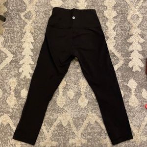Lululemon Black Wunder Under